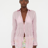 Christopher Esber - Crushed Side Tie Shirt