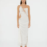 Christopher Esber - Crimped Lace Cami Dress