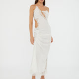 Christopher Esber - Crimped Lace Cami Dress