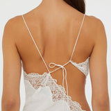 Christopher Esber - Crimped Lace Cami Dress