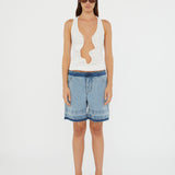Christopher Esber - Salacia Ruched Tank