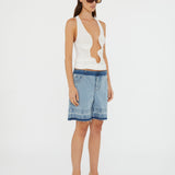 Christopher Esber - Salacia Ruched Tank