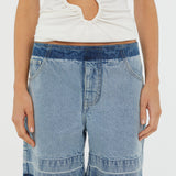 Christopher Esber - Deconstruct Denim Short