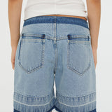 Christopher Esber - Deconstruct Denim Short