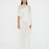 Christopher Esber - Cumulus Draped Sleeve Dress