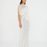 Christopher Esber - Cumulus Draped Sleeve Dress