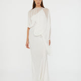 Christopher Esber - Cumulus Draped Sleeve Dress