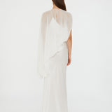 Christopher Esber - Cumulus Draped Sleeve Dress