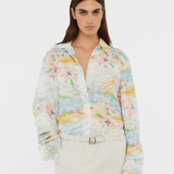 Christopher Esber - Crimped Bahia Shirt