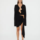 Christopher Esber - Arced Palm Micro Skirt