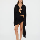 Christopher Esber - Salacia Ruched Long Sleeve Top
