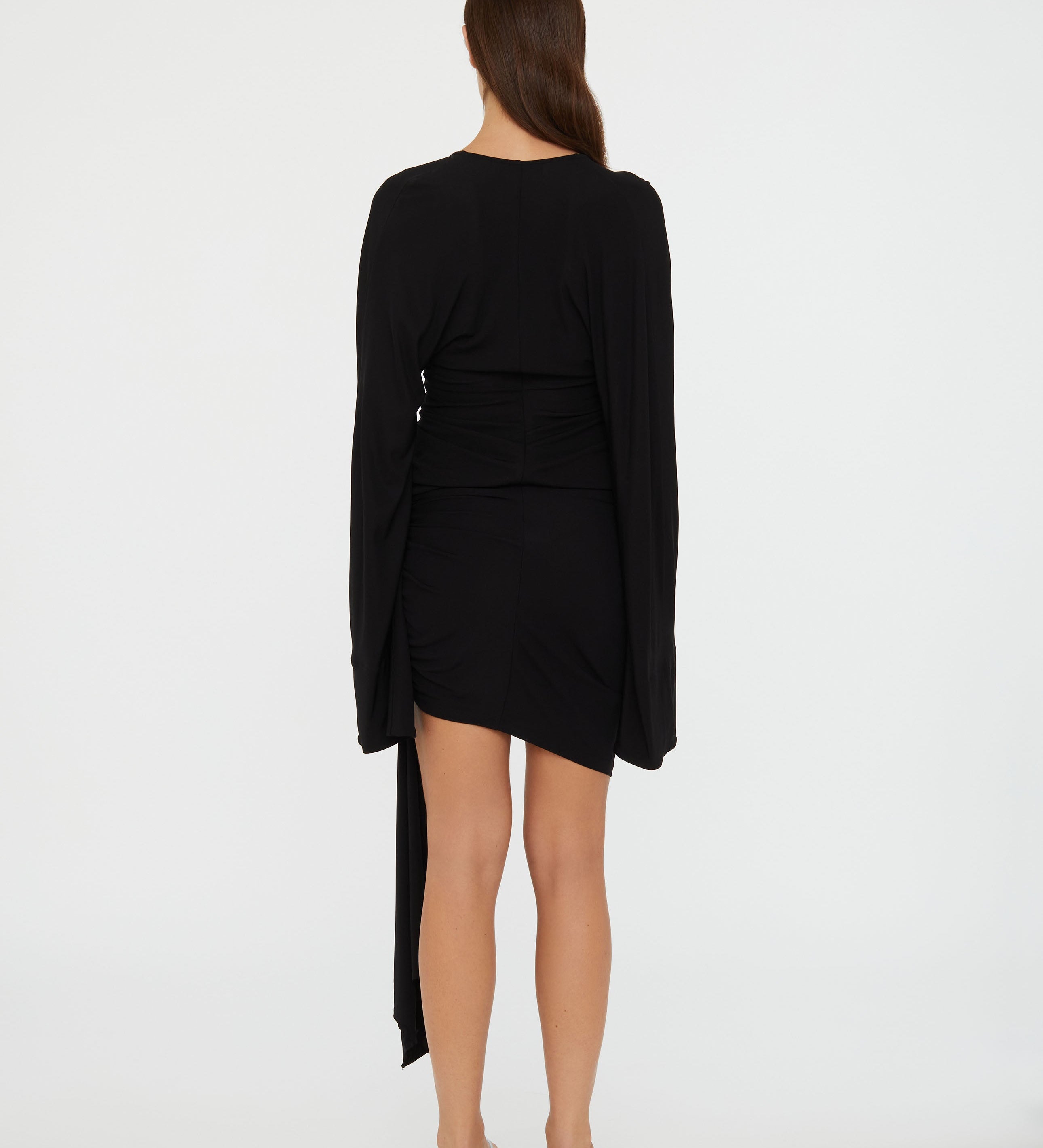 Christopher Esber - Salacia Ruched Long Sleeve Top