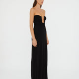 Christopher Esber - Arced Palm Strapless Dress
