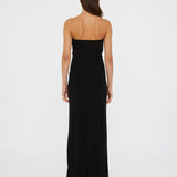 Christopher Esber - Arced Palm Strapless Dress