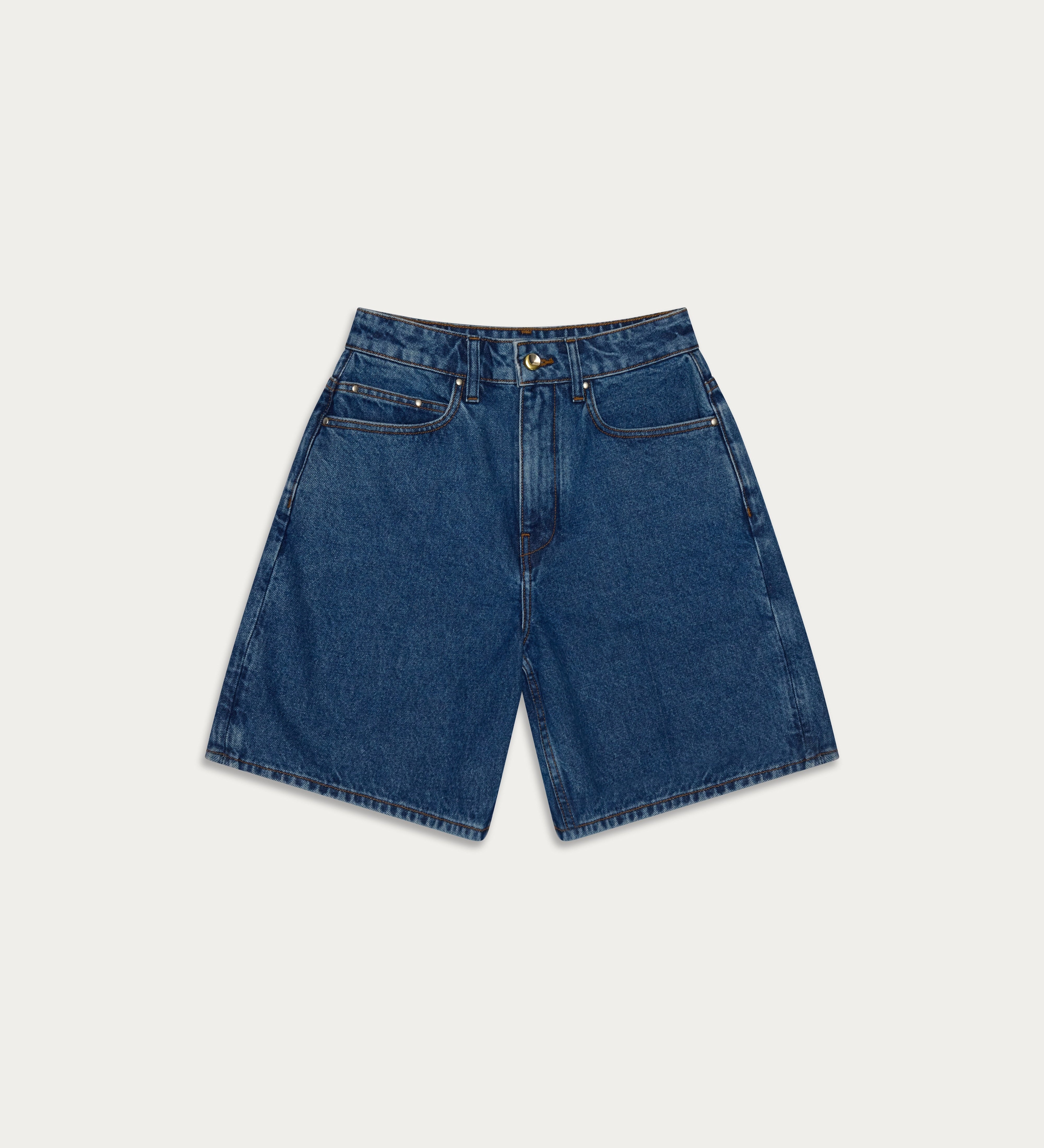 OSSOU - Dune Short in Horizon Wash
