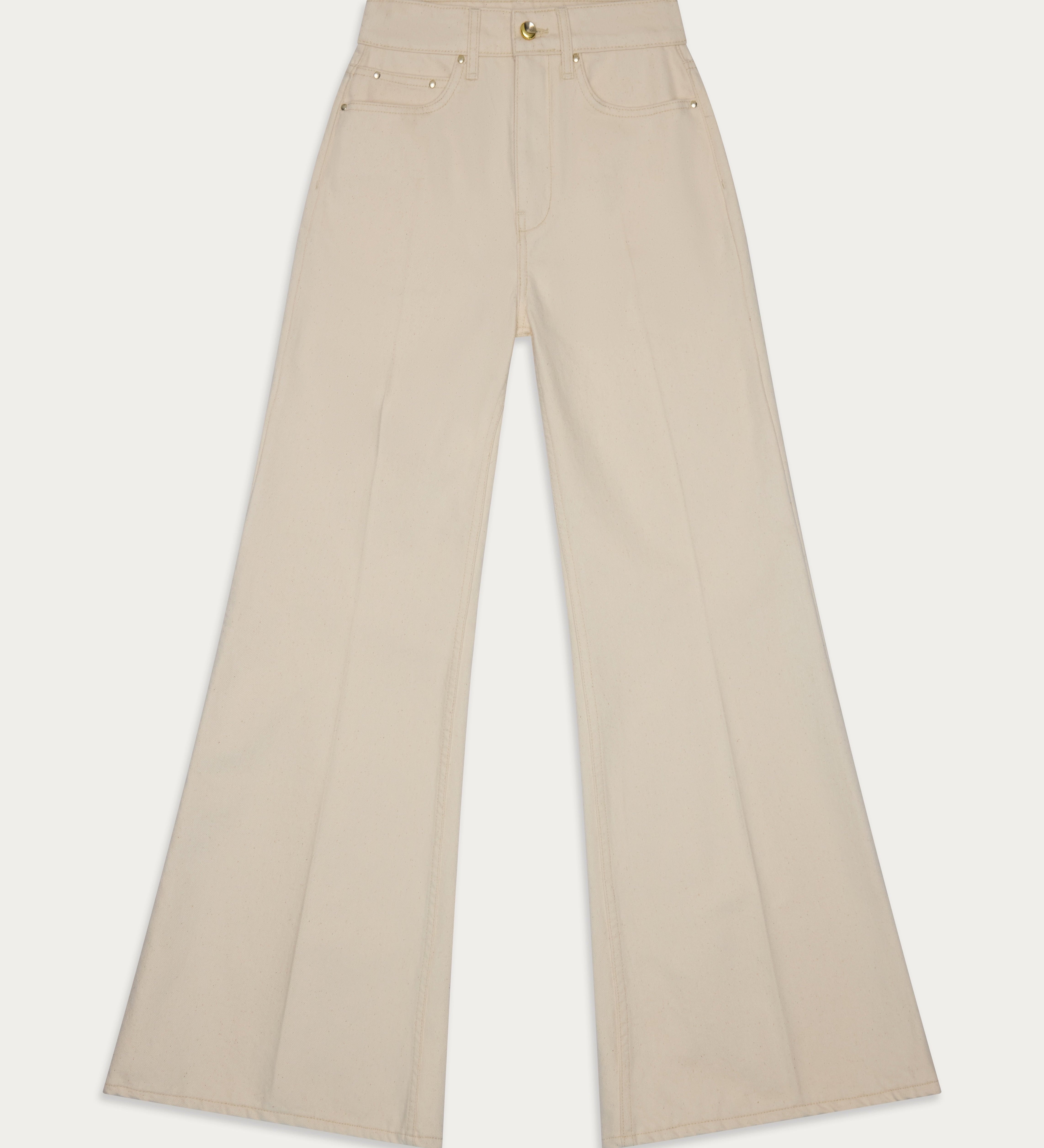 OSSOU - Trace Jean in Buff Wash