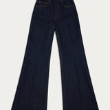 OSSOU - Spur Jean in Sable Wash
