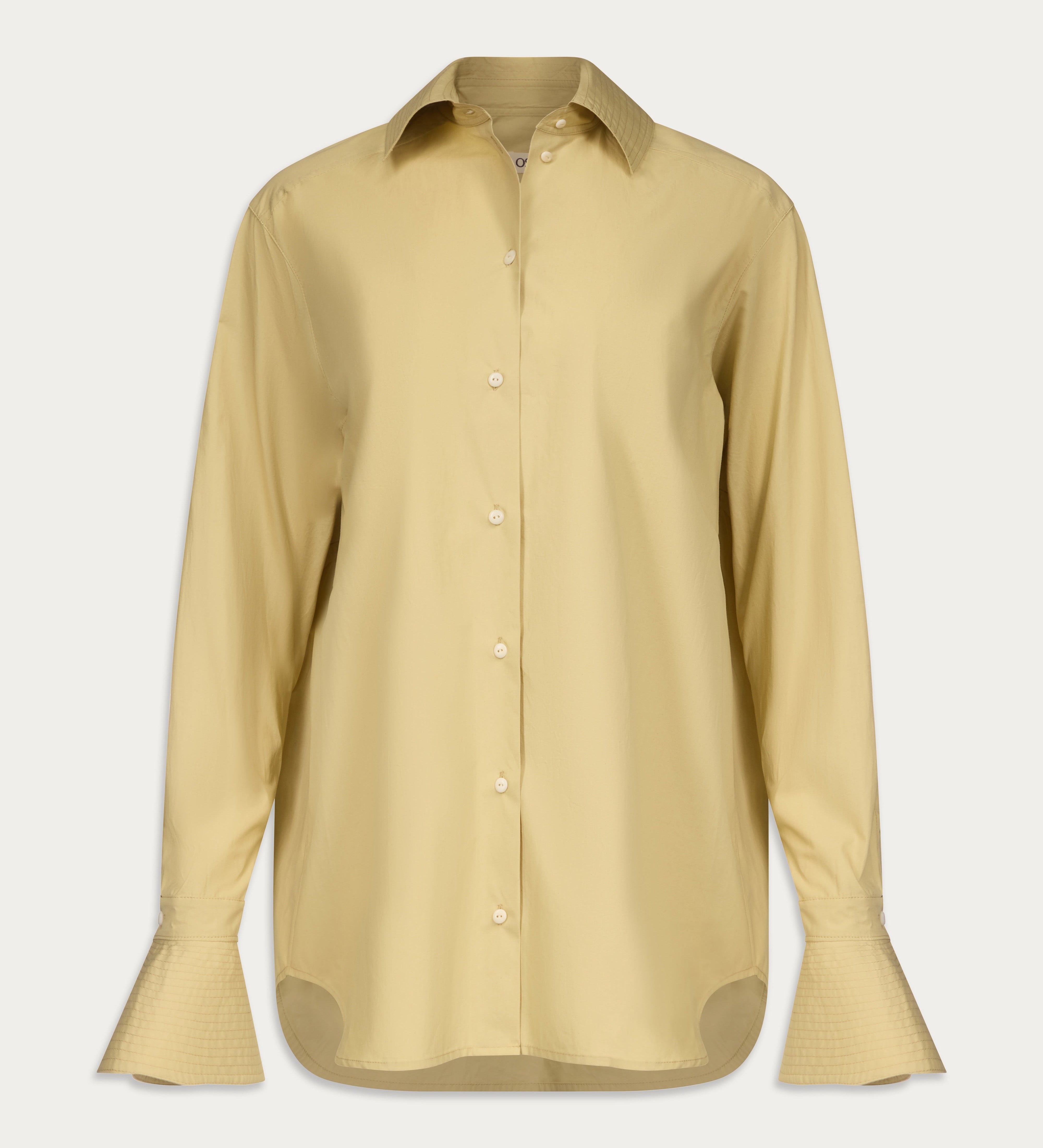 OSSOU - Haze Shirt in Sage