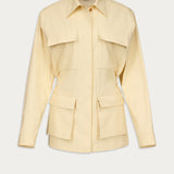 OSSOU - Field Jacket in Butter