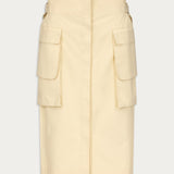 OSSOU - Glen Skirt in Butter