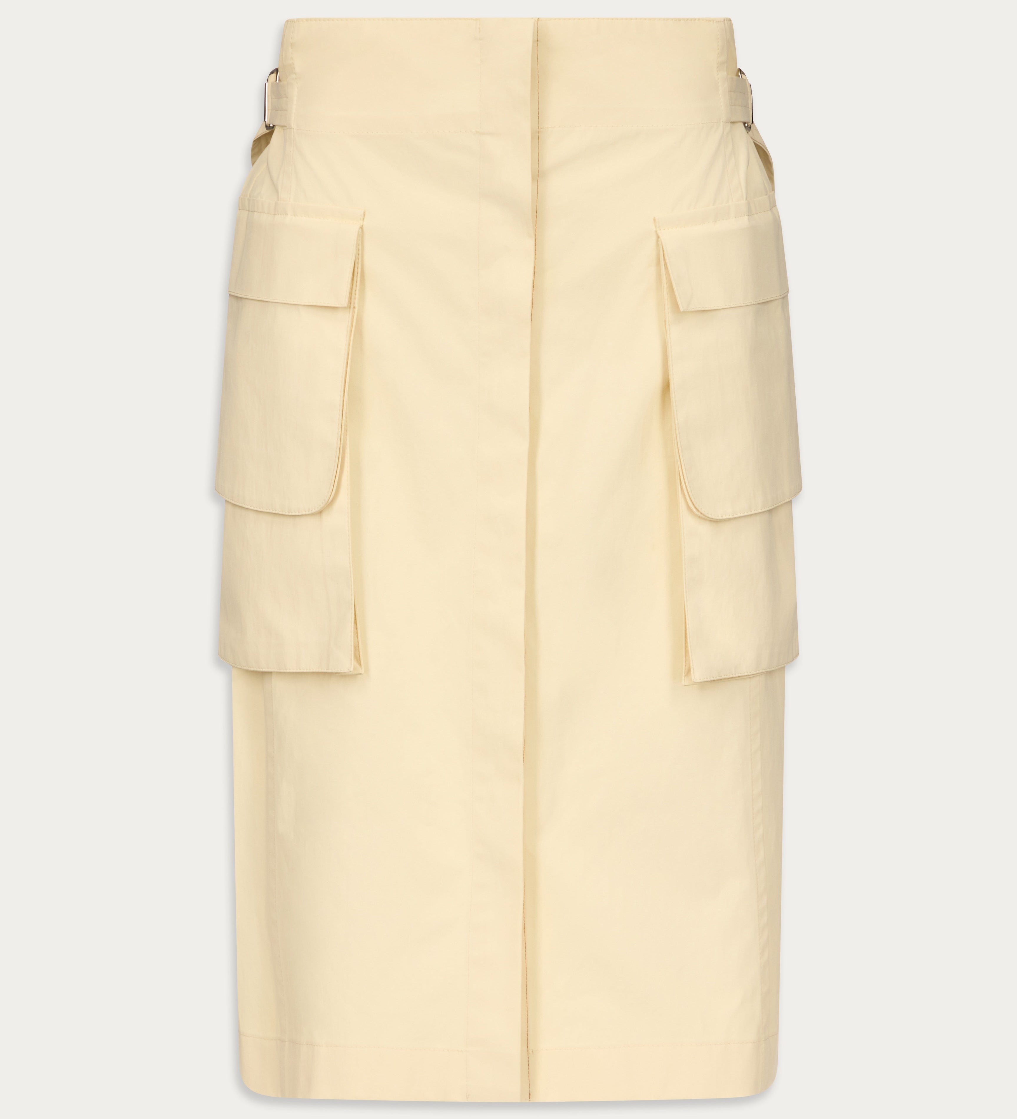 OSSOU - Glen Skirt in Butter