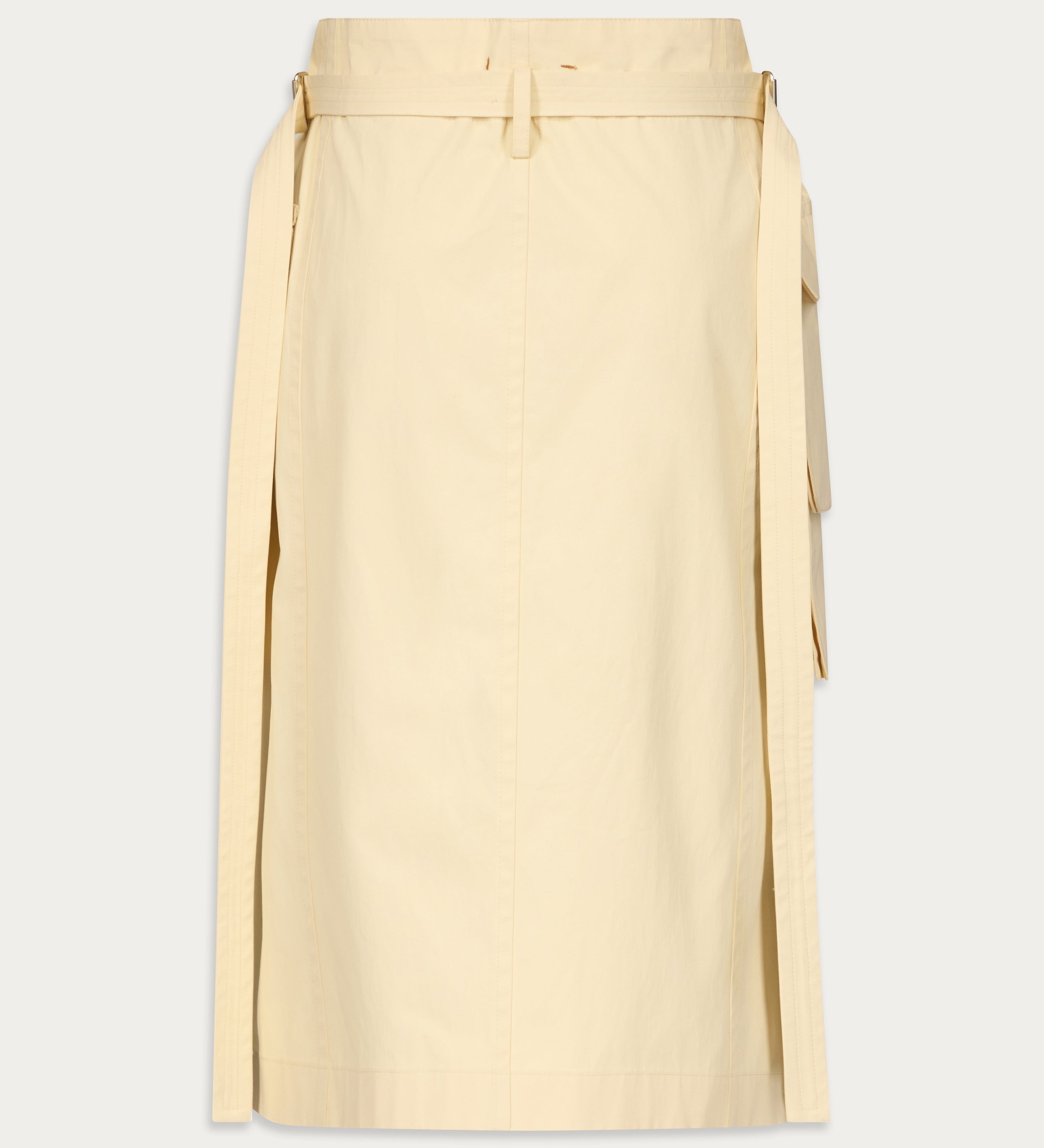 OSSOU - Glen Skirt in Butter