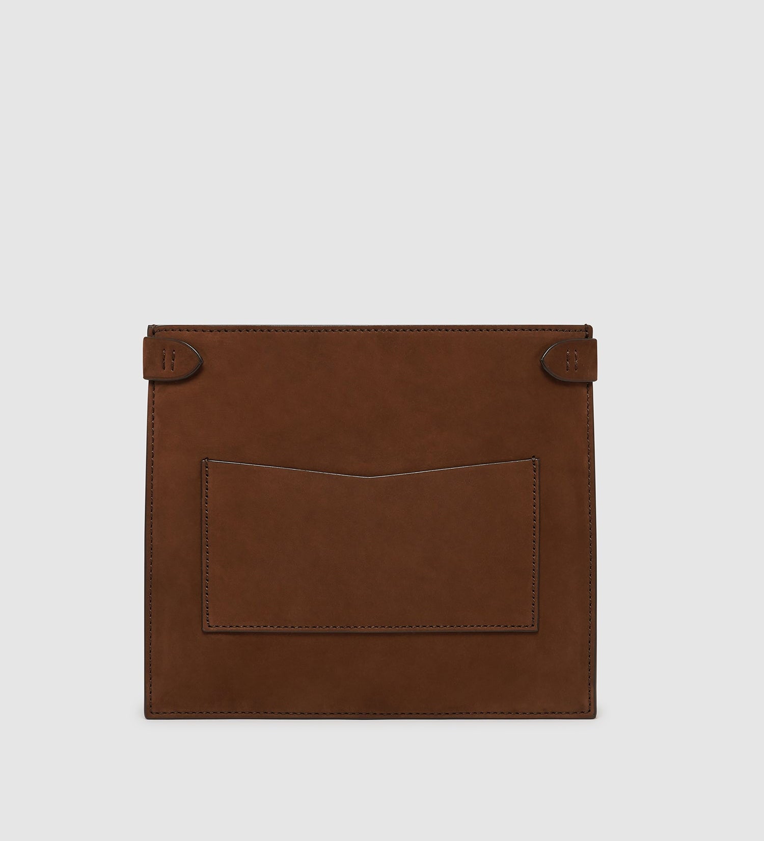 Metier - Stowaway Crossbody Nubuck Chestnut