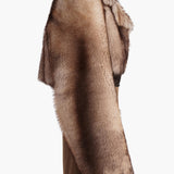 Khaite - Stallone Shearling Jacket in Natural