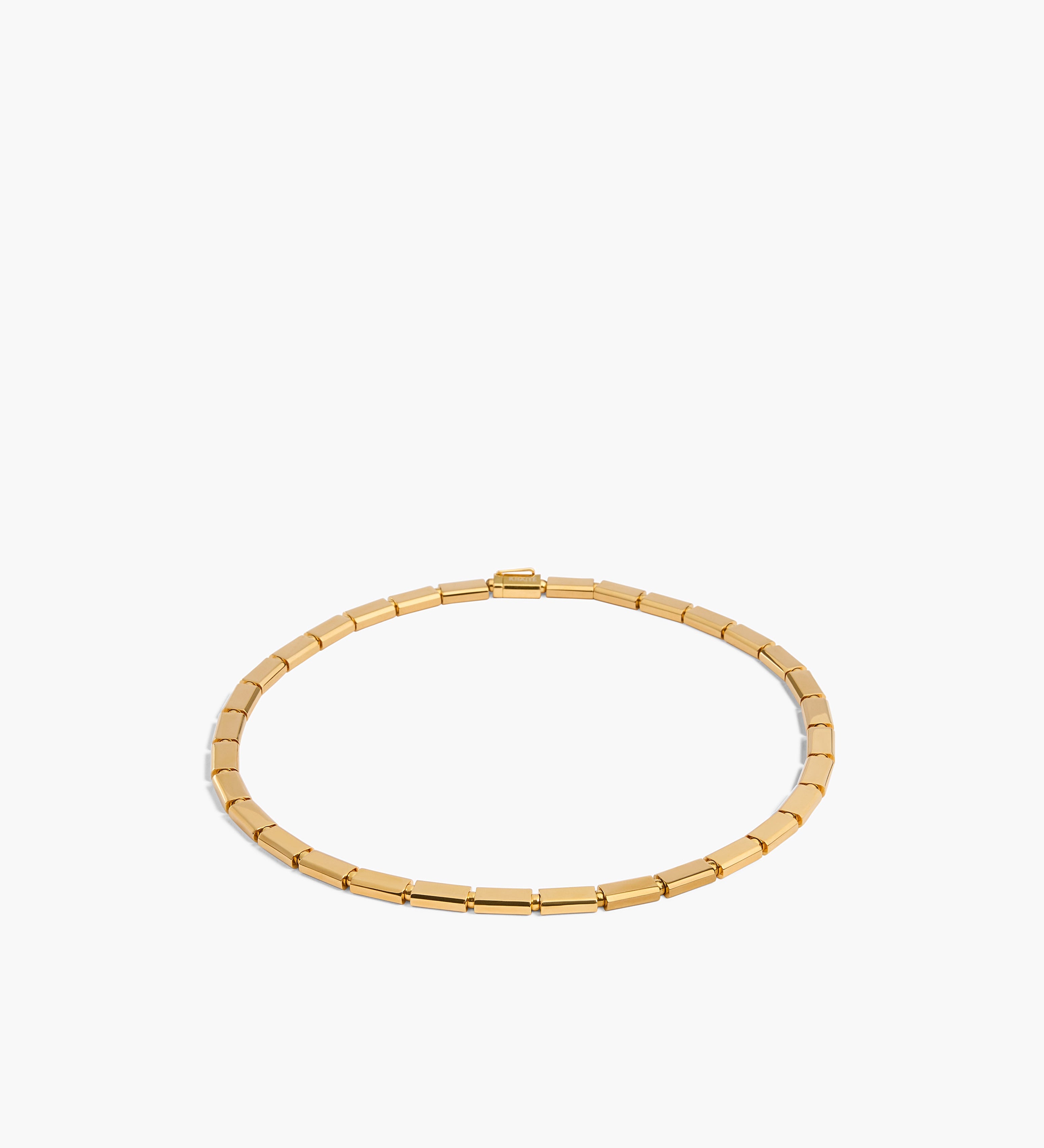 Khaite - Staple Short Necklace in Gold