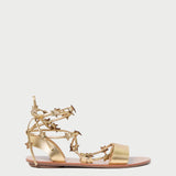 Loeffler Randall - Starla Gold Wrap Sandal