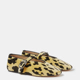 Le Monde Beryl - Stella Slipper / Leopard Bevilacqua Velvet