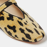 Le Monde Beryl - Stella Slipper / Leopard Bevilacqua Velvet
