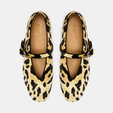 Le Monde Beryl - Stella Slipper / Leopard Bevilacqua Velvet
