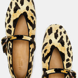 Le Monde Beryl - Stella Slipper / Leopard Bevilacqua Velvet