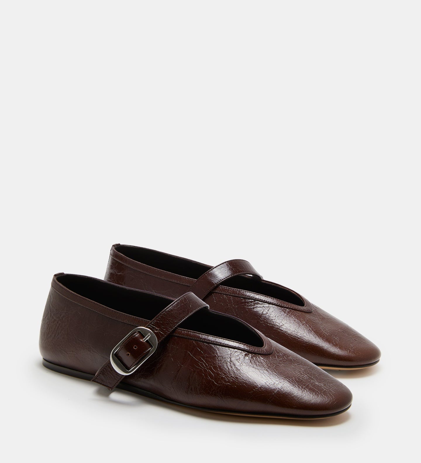 Le Monde Beryl - Stella Slipper / Brown Leather