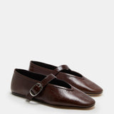 Le Monde Beryl - Stella Slipper / Brown Leather