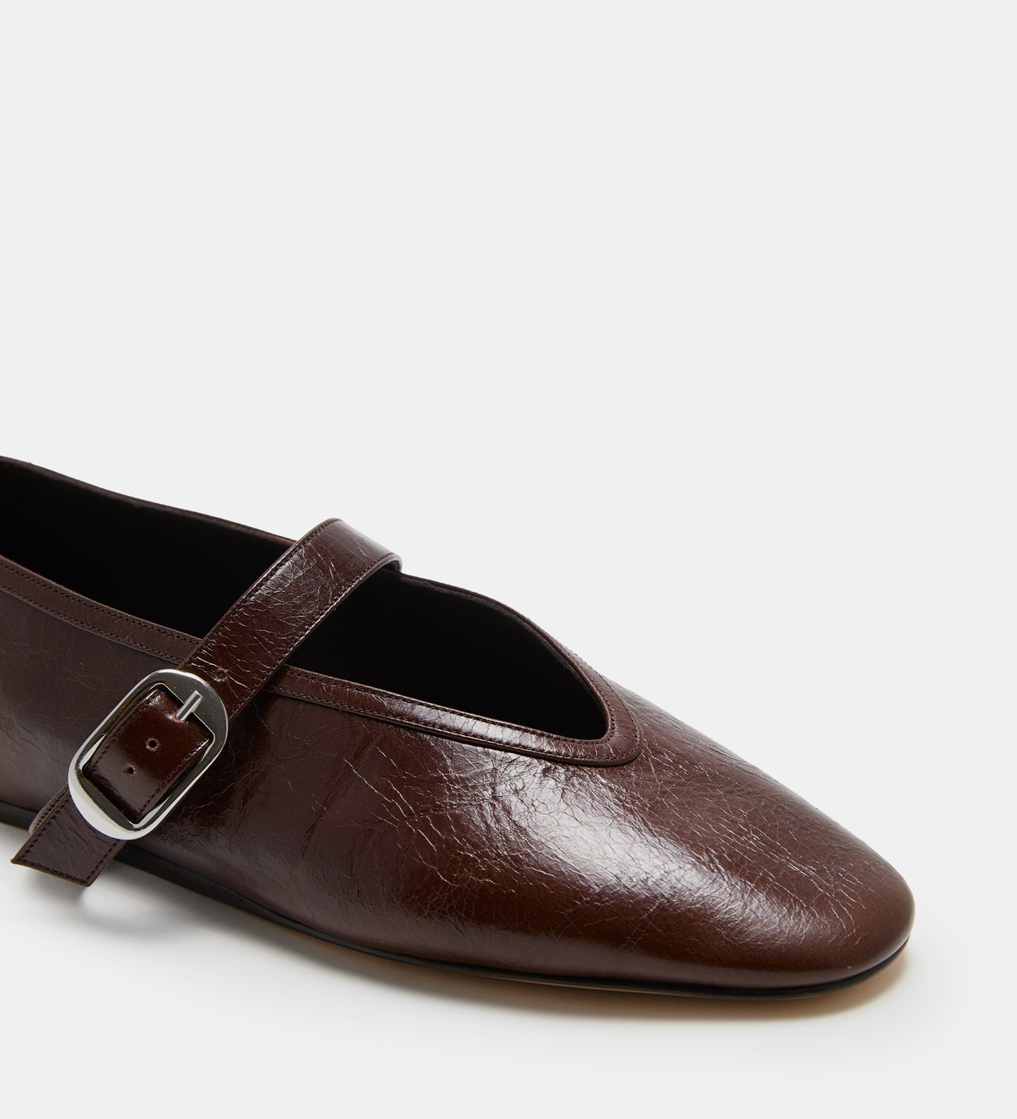 Le Monde Beryl - Stella Slipper / Brown Leather