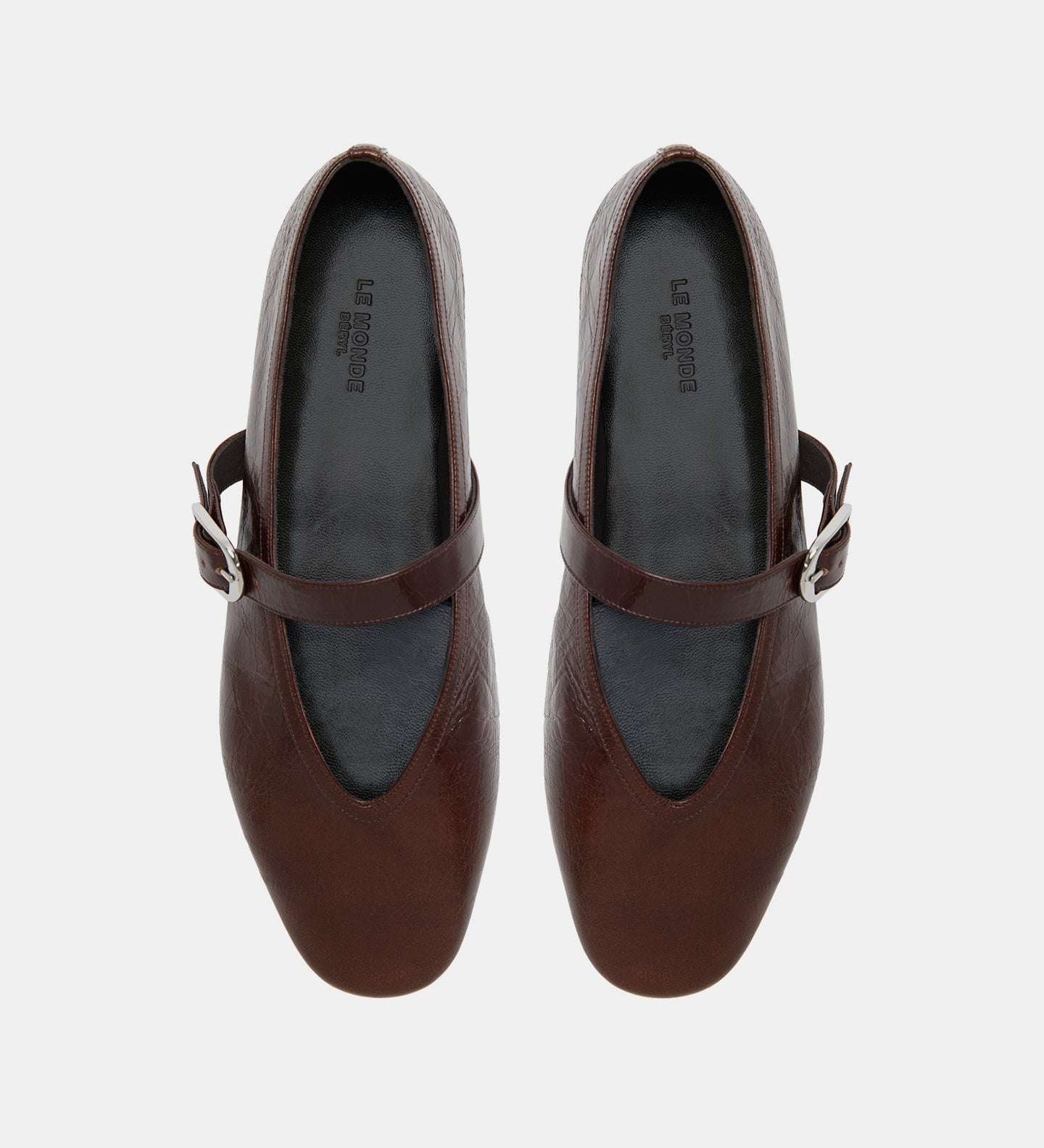 Le Monde Beryl - Stella Slipper / Brown Leather