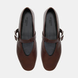 Le Monde Beryl - Stella Slipper / Brown Leather