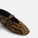 Le Monde Beryl - Stella Slipper / Leopard Calf Hair