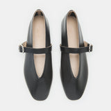 Le Monde Beryl - Stella Slipper / Black Leather
