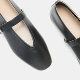 Le Monde Beryl - Stella Slipper / Black Leather