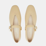Le Monde Beryl - Stella Slipper / Custard Leather