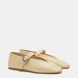 Le Monde Beryl - Stella Slipper / Custard Leather