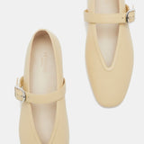 Le Monde Beryl - Stella Slipper / Custard Leather