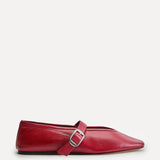 Le Monde Beryl - Stella Slipper / Lipstick Leather