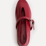 Le Monde Beryl - Stella Slipper / Lipstick Leather