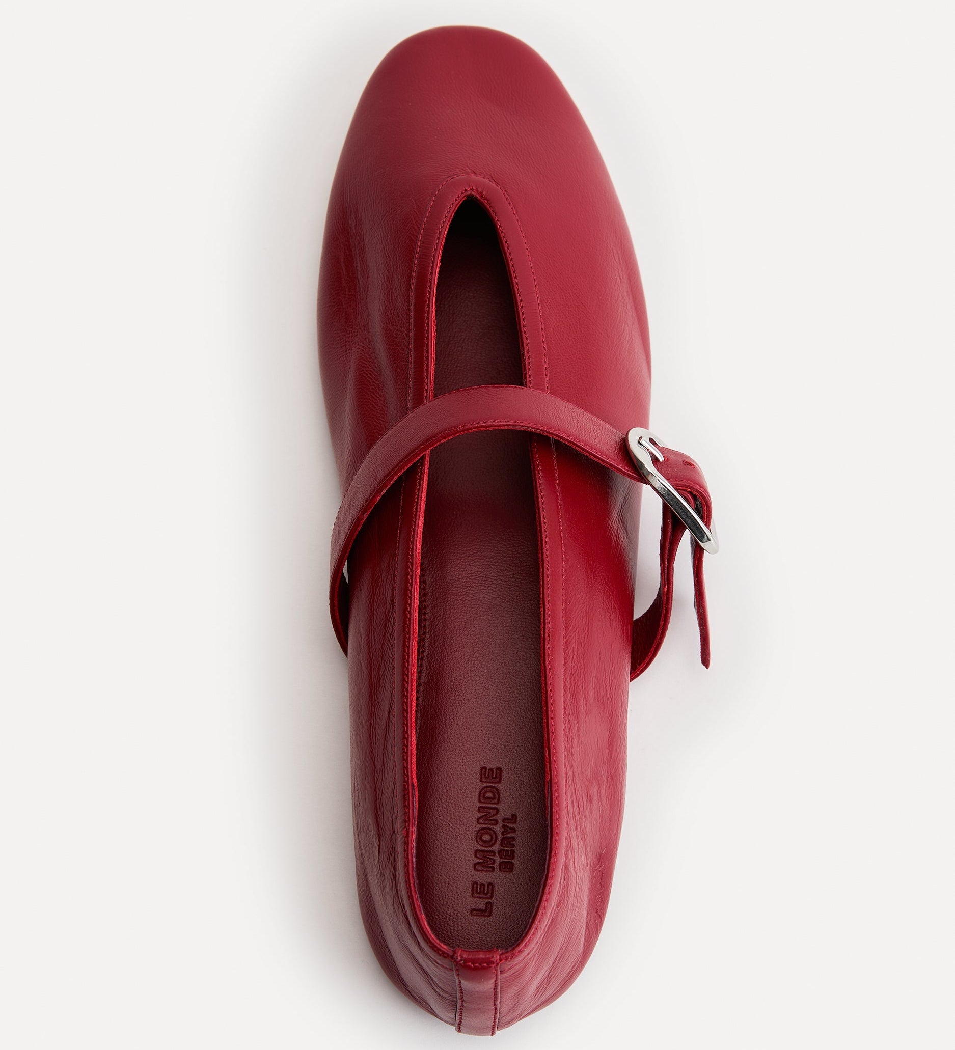 Le Monde Beryl - Stella Slipper / Lipstick Leather