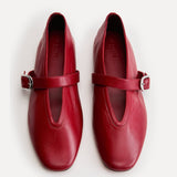 Le Monde Beryl - Stella Slipper / Lipstick Leather
