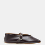 Le Monde Beryl - Stella Slipper / Plum Leather